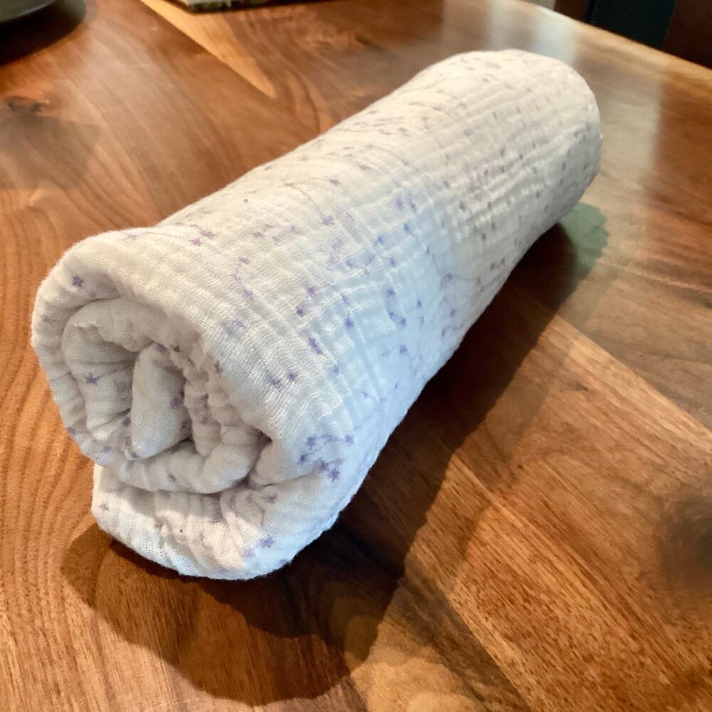 Hudson Baby Muslin Swaddle Blanket